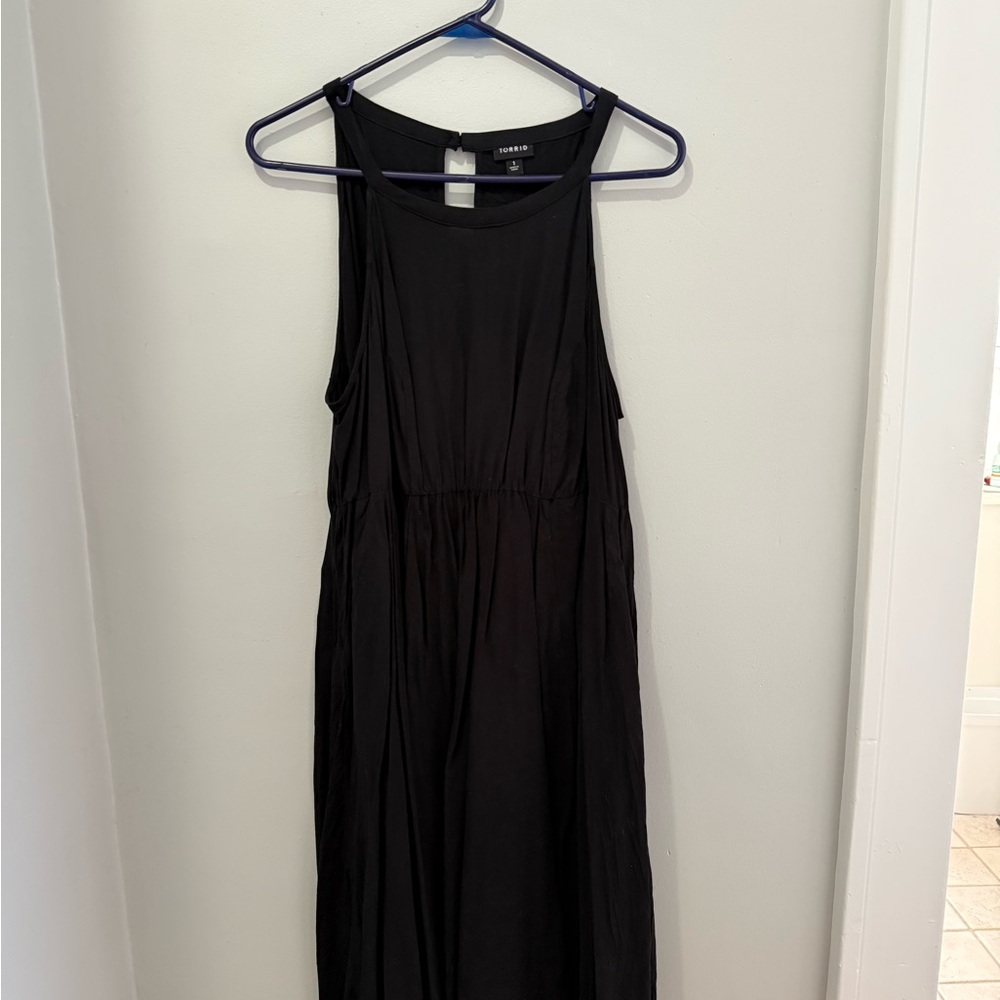 Torrid Black Maxi Dress